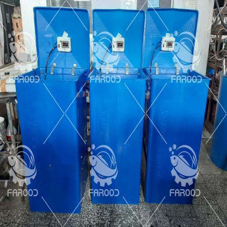 انتخاب دستگاه غذاده اتوماتیک میگو